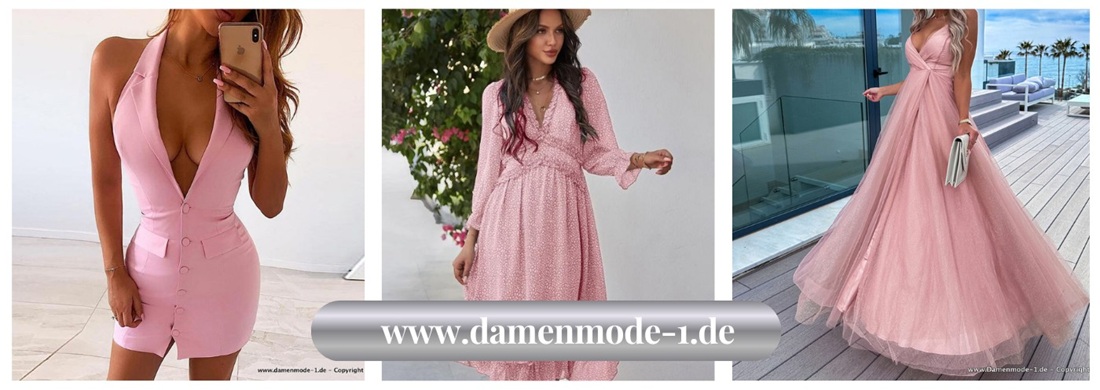 Kleider in Rosa 2026 Günstig Online Kaufen