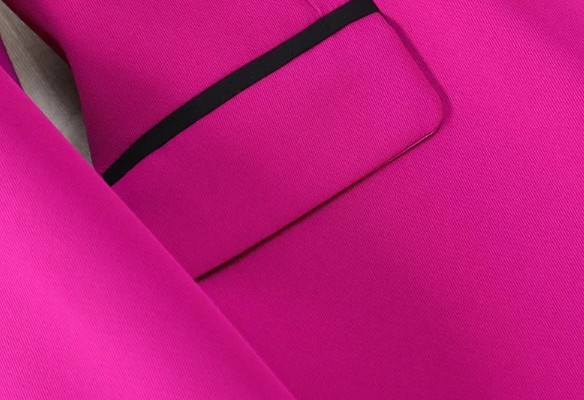  Damen Hosenanzug Eloise in Pink mit Applikationen