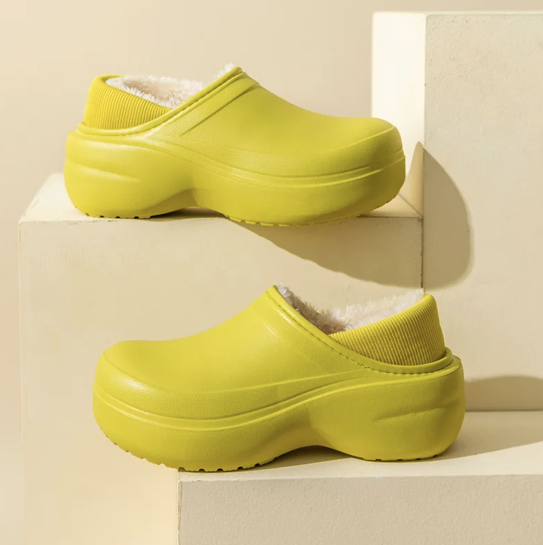 Wasserdichte Gartenschuhe Clogs Outdoor Schuhe in Mintgrün